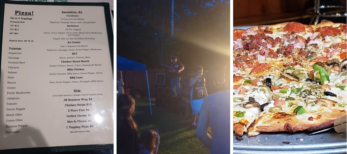River Junction Menu