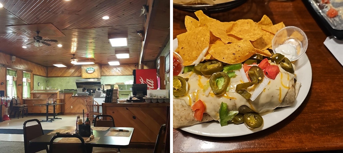 River Junction Menu