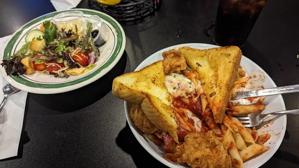 Chicken Parmesan Pasta