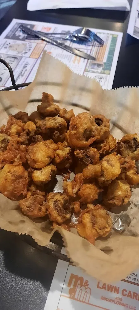 Fried Mushrooms