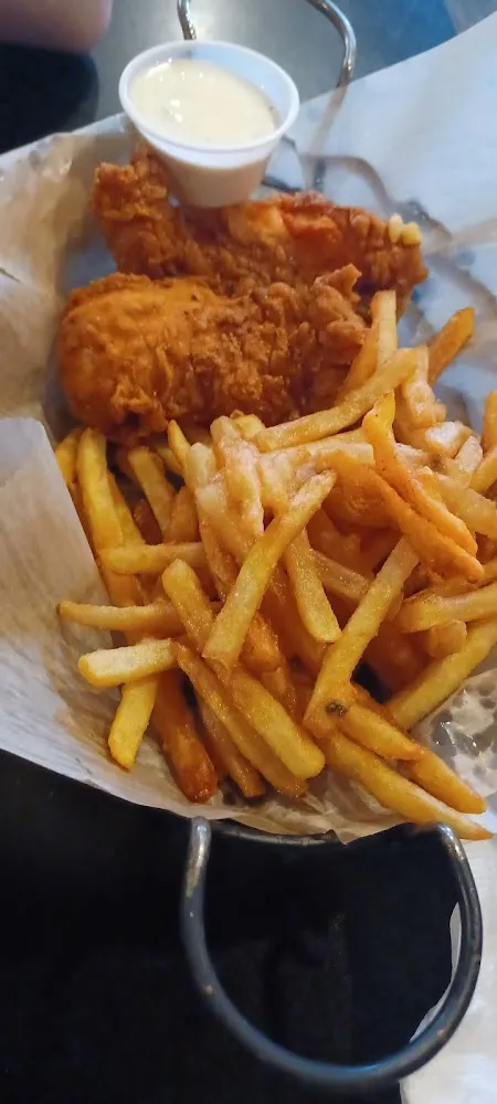 Kids Chicken Strips with Fries