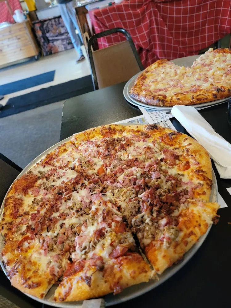 Meat Lovers Pizza