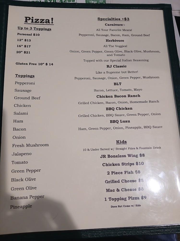 River Junction Menu image 1