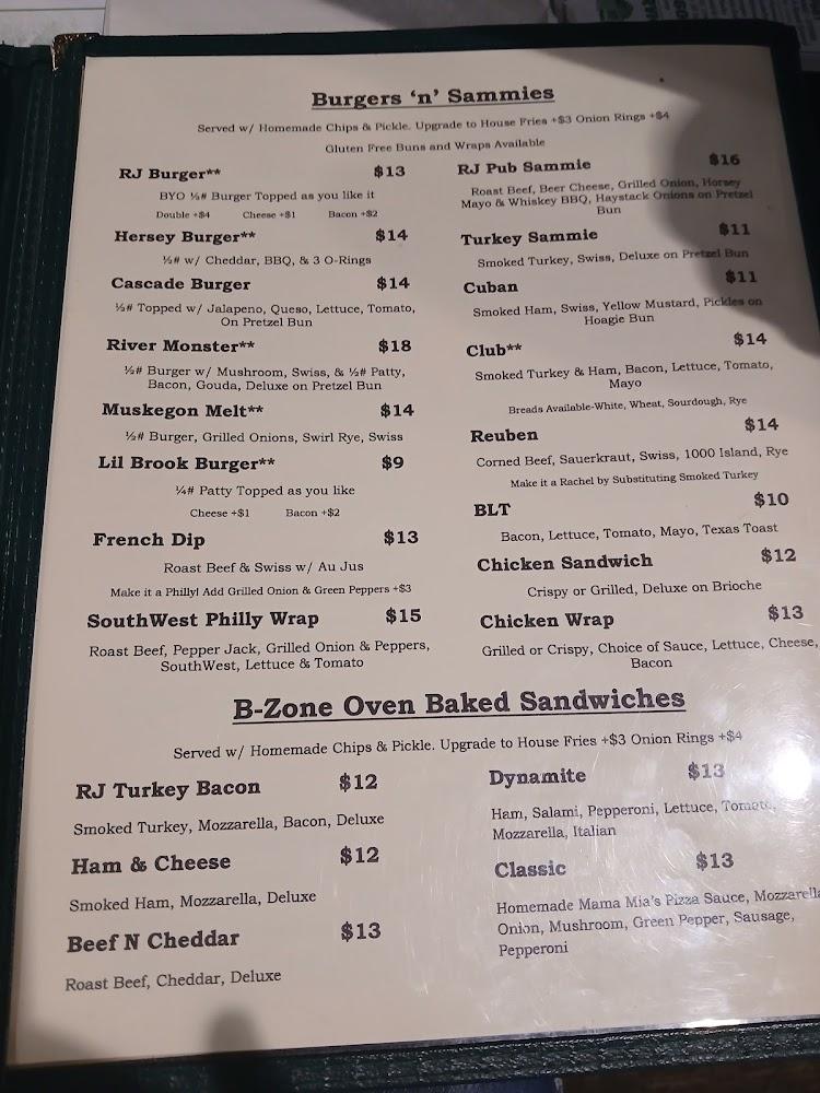 River Junction Menu image 4