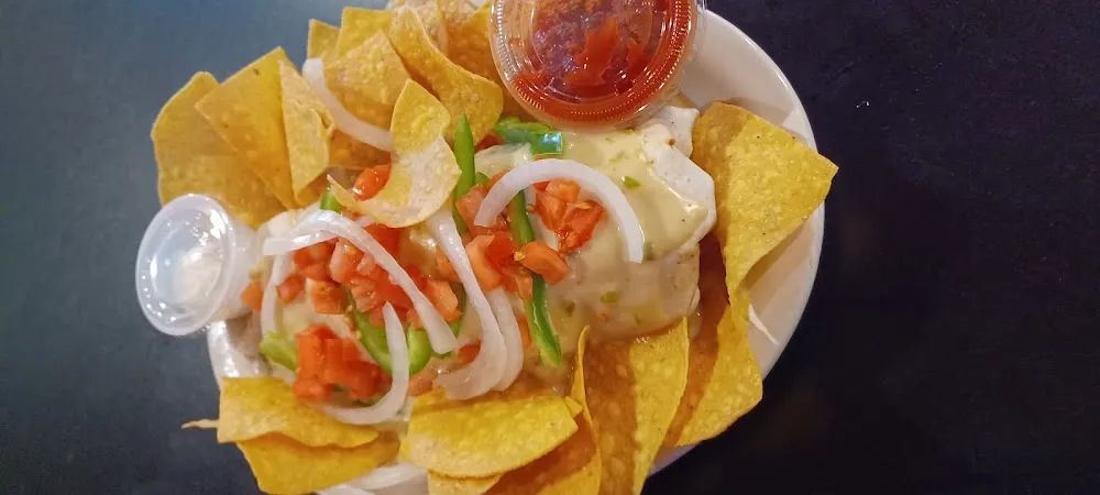 Steak Shrimp Burrito Supreme