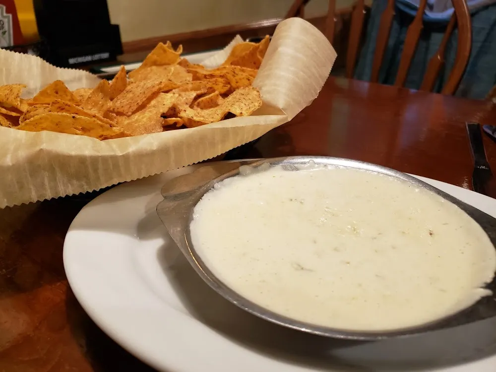 Tortilla Chips and Queso